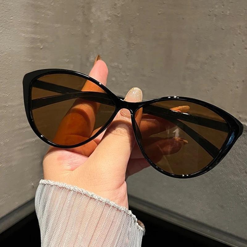1Pc Retro Frame Cat Eye Sungla - đánh giá và giá Vintage Fashion Glasses